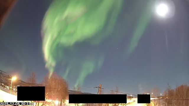 AMS172 meteor