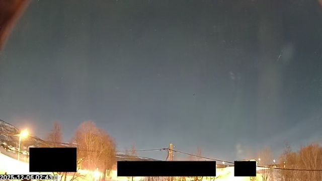 AMS172 meteor