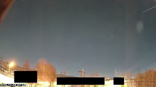 AMS172 meteor