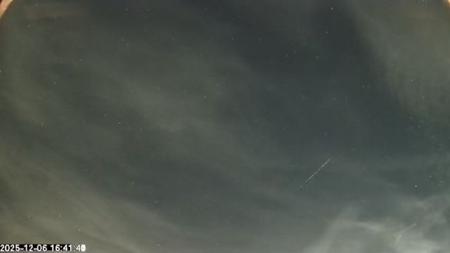 AMS172 meteor