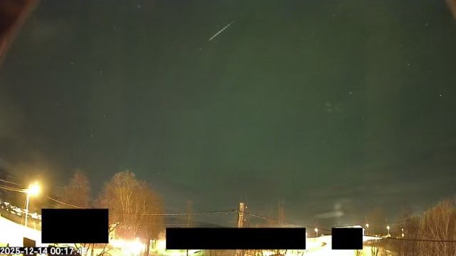 AMS172 meteor