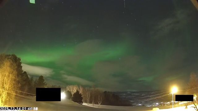 AMS172 meteor