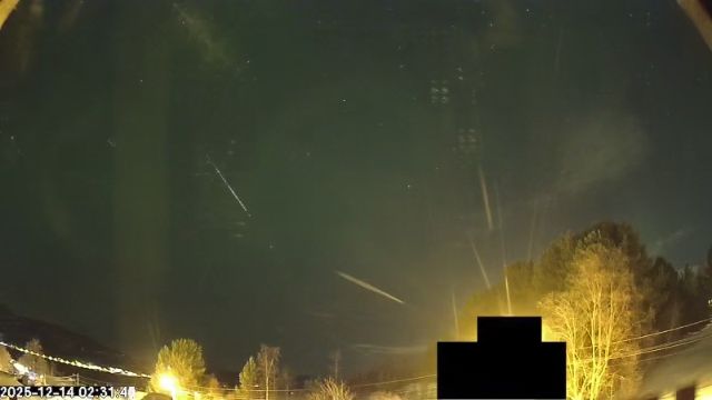 AMS172 meteor