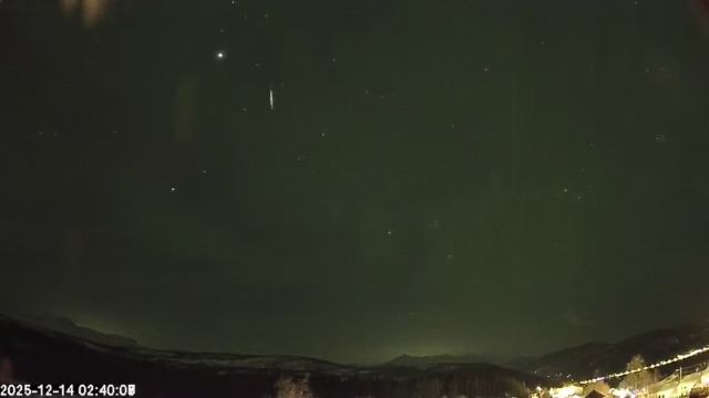AMS172 meteor