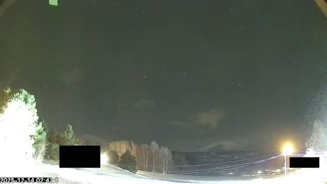 AMS172 meteor