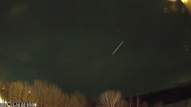 AMS172 meteor