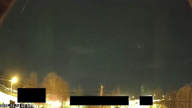 AMS172 meteor