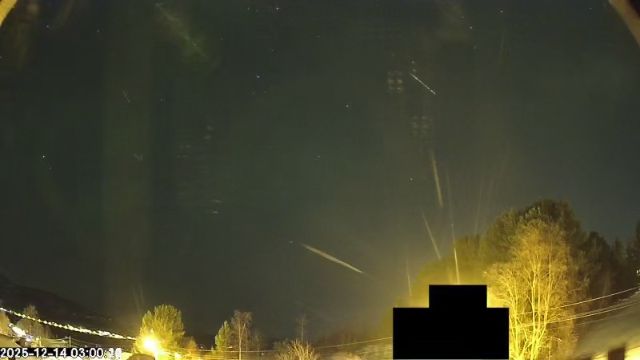 AMS172 meteor