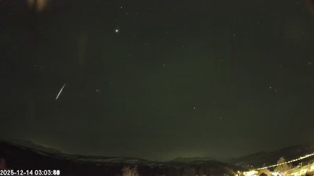 AMS172 meteor