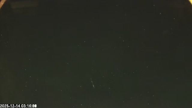 AMS172 meteor