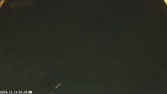 AMS172 meteor