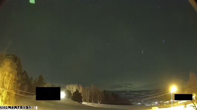 AMS172 meteor