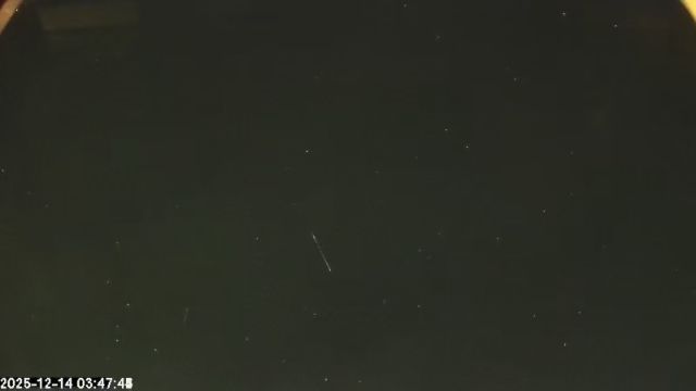 AMS172 meteor