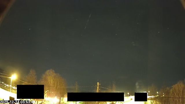 AMS172 meteor