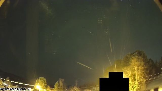 AMS172 meteor