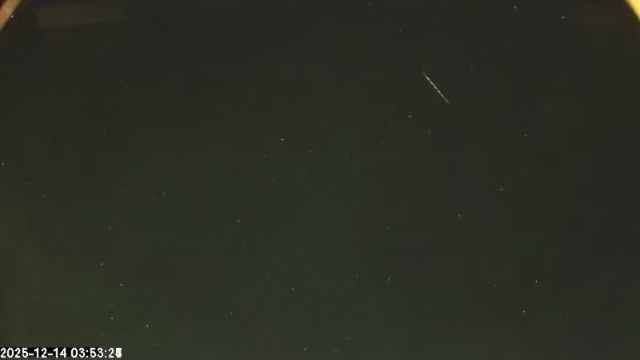 AMS172 meteor