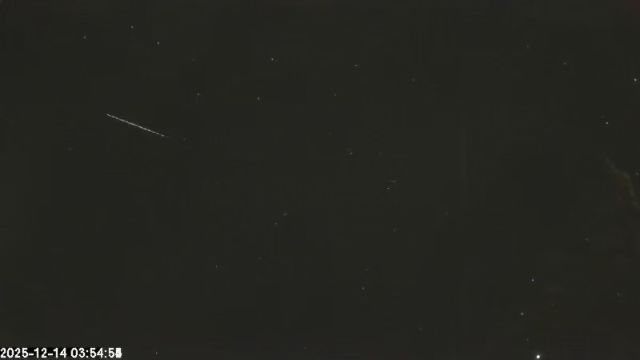 AMS172 meteor