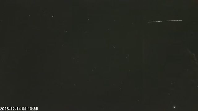 AMS172 meteor