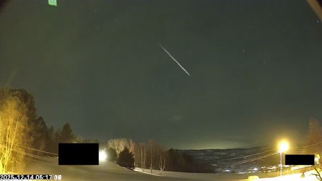 AMS172 meteor