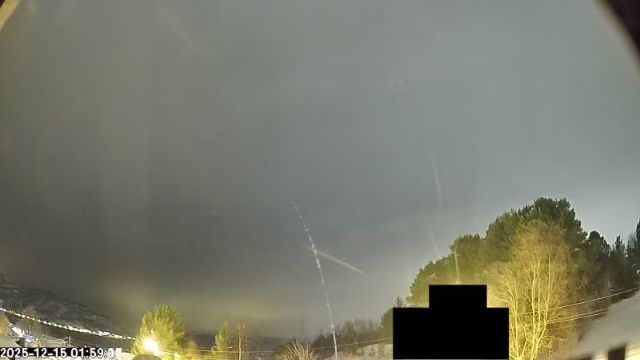 AMS172 meteor