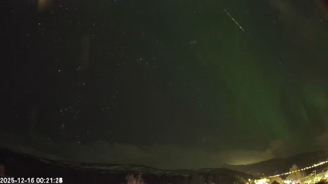 AMS172 meteor