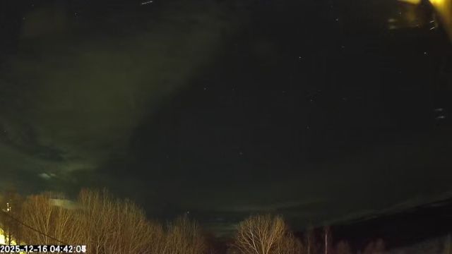 AMS172 meteor