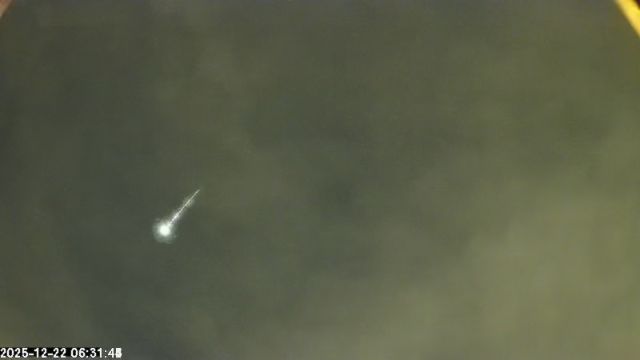 AMS172 meteor