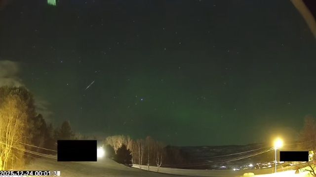 AMS172 meteor
