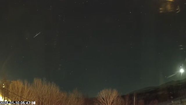 AMS172 meteor