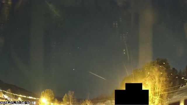AMS172 meteor