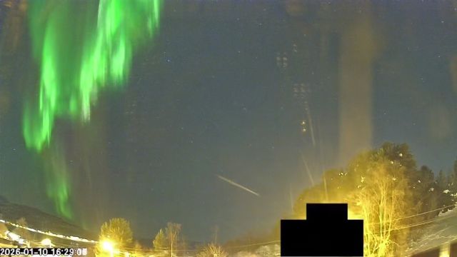 AMS172 meteor