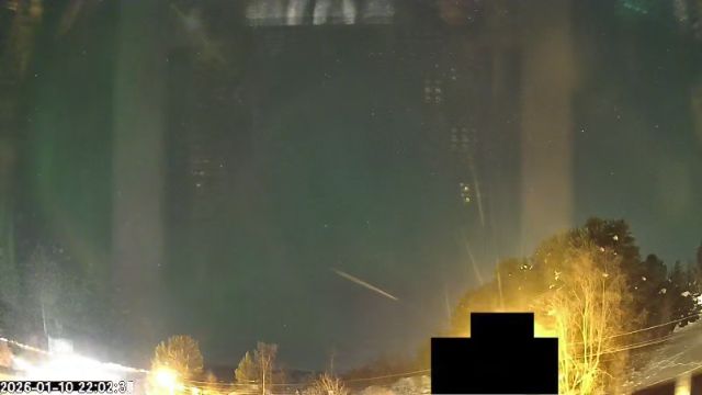 AMS172 meteor