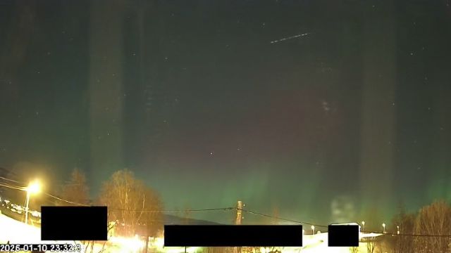 AMS172 meteor