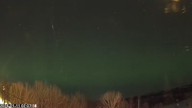 AMS172 meteor