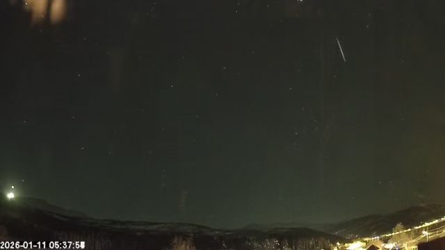 AMS172 meteor