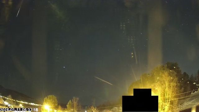 AMS172 meteor