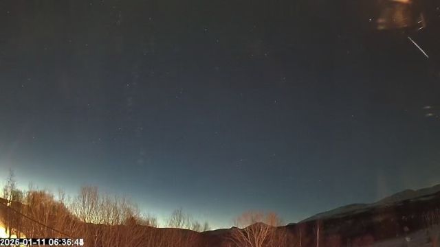 AMS172 meteor