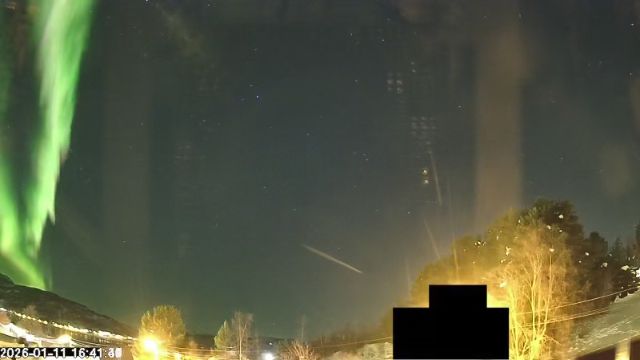 AMS172 meteor