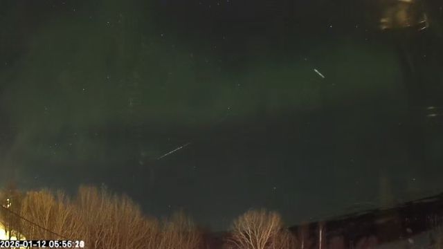 AMS172 meteor