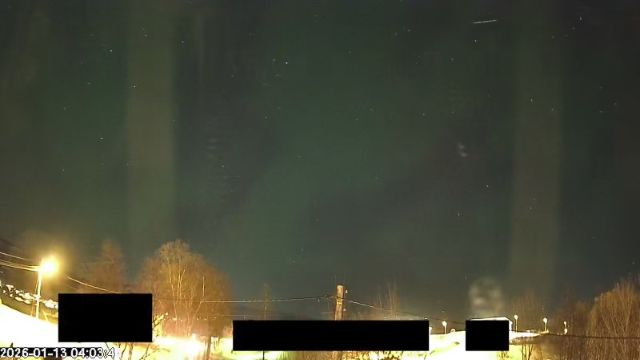 AMS172 meteor