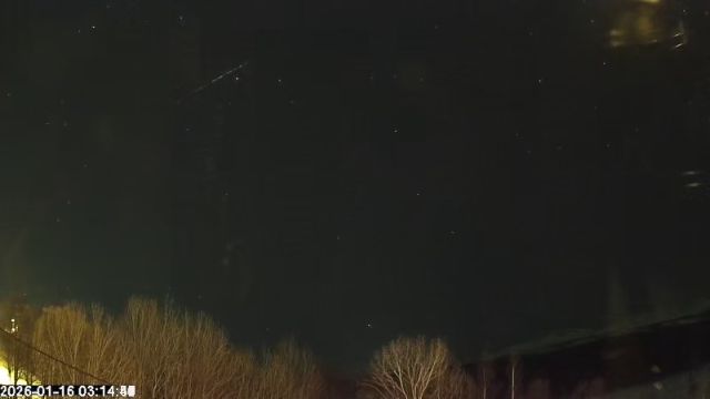 AMS172 meteor