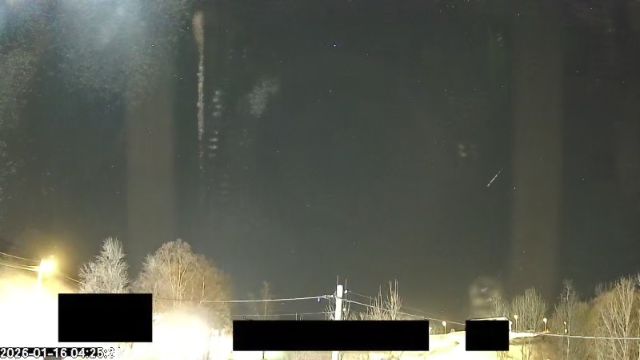 AMS172 meteor
