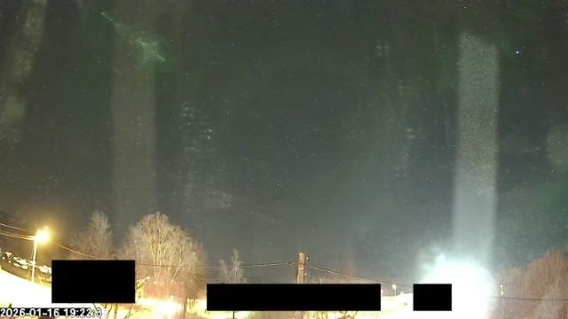 AMS172 meteor