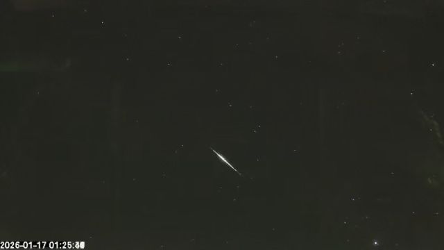 AMS172 meteor