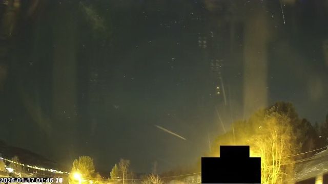 AMS172 meteor