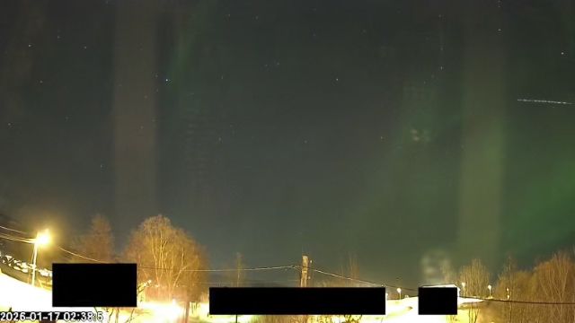AMS172 meteor