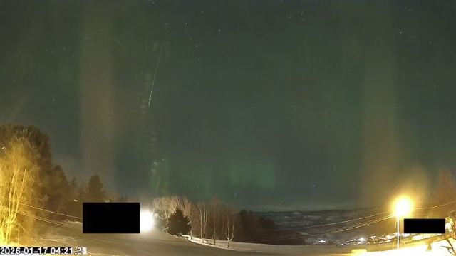 AMS172 meteor
