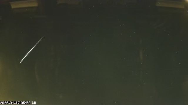 AMS172 meteor