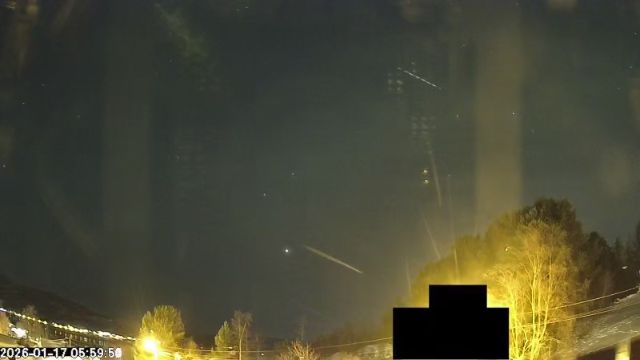 AMS172 meteor