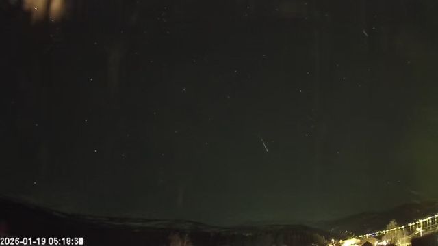 AMS172 meteor